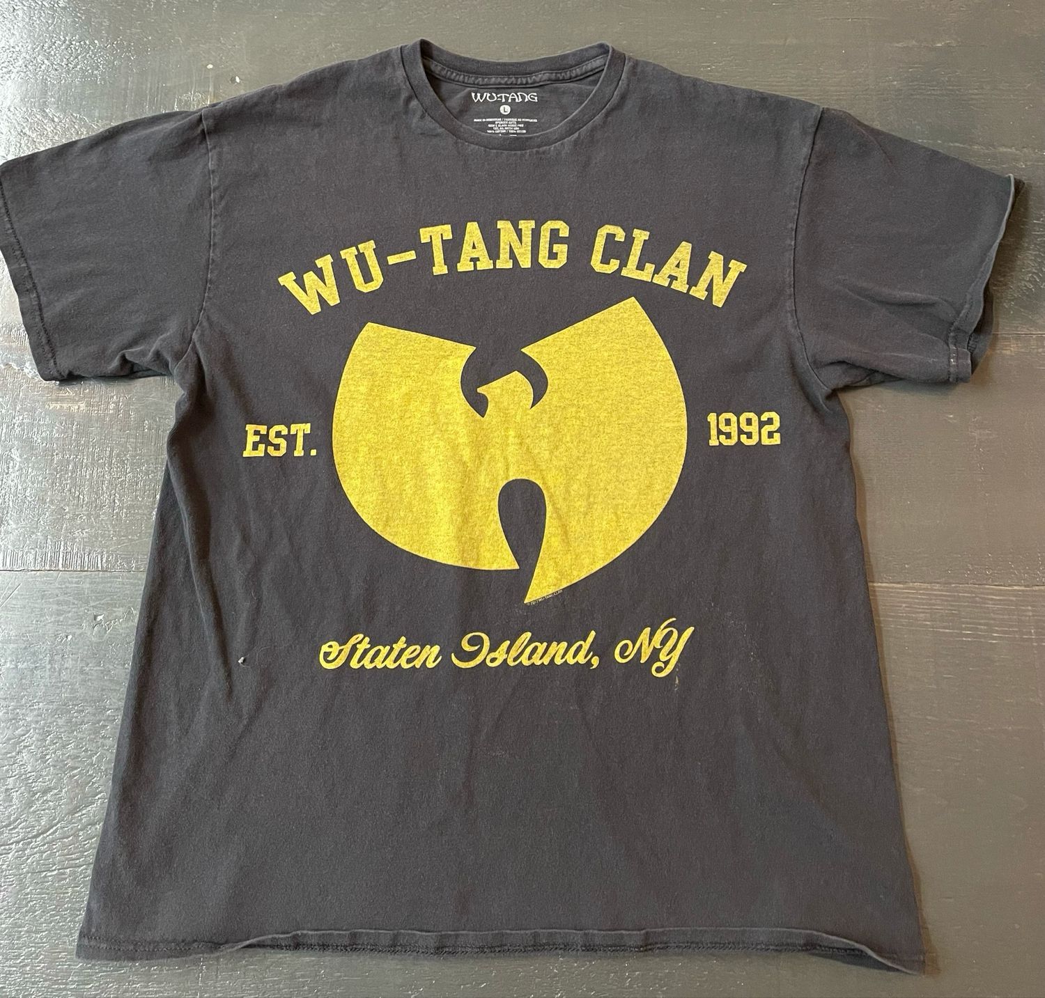 Wu-Tang Clan Staten Island NY
