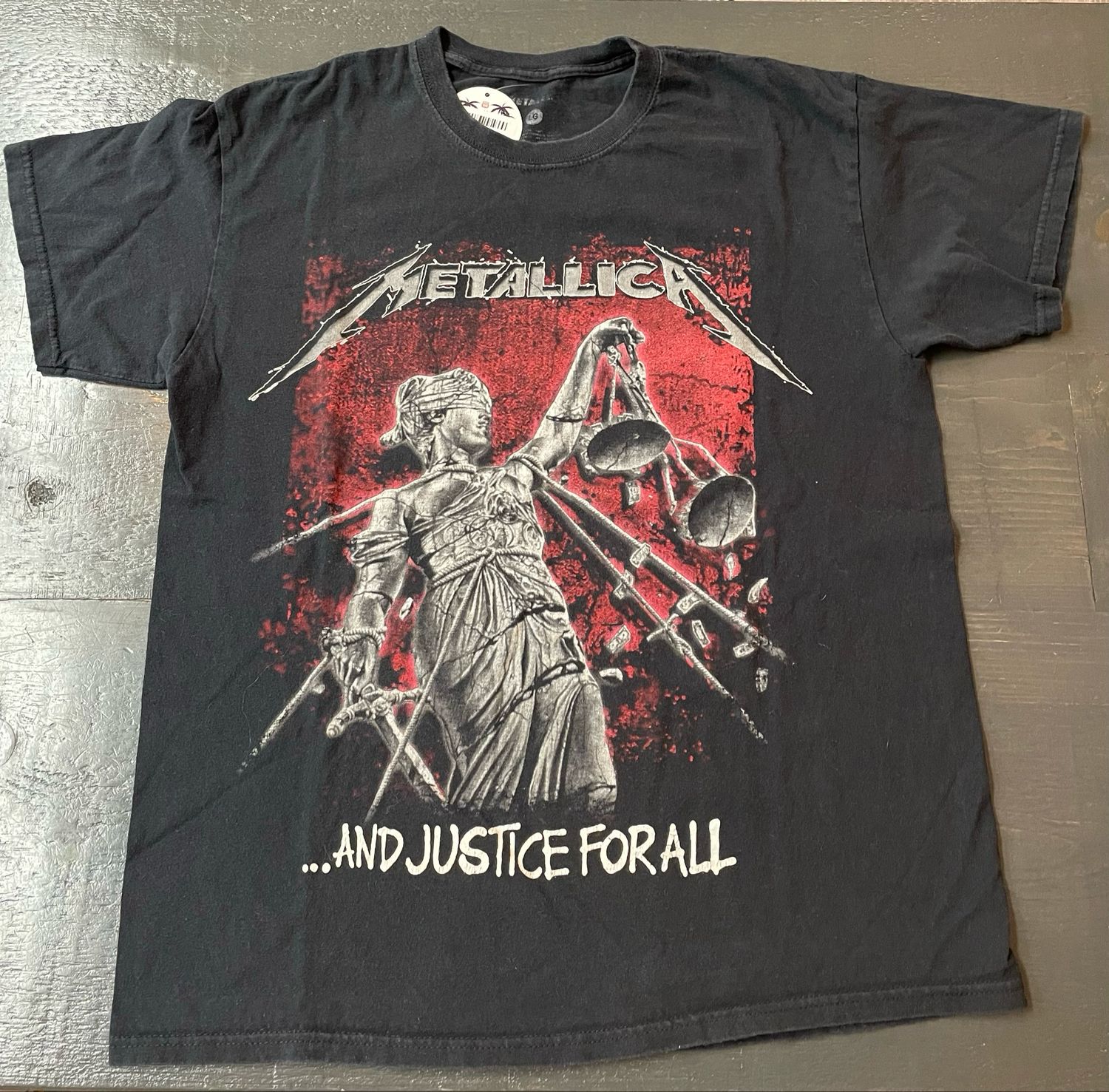Metallica "...and justice for all" Graphic