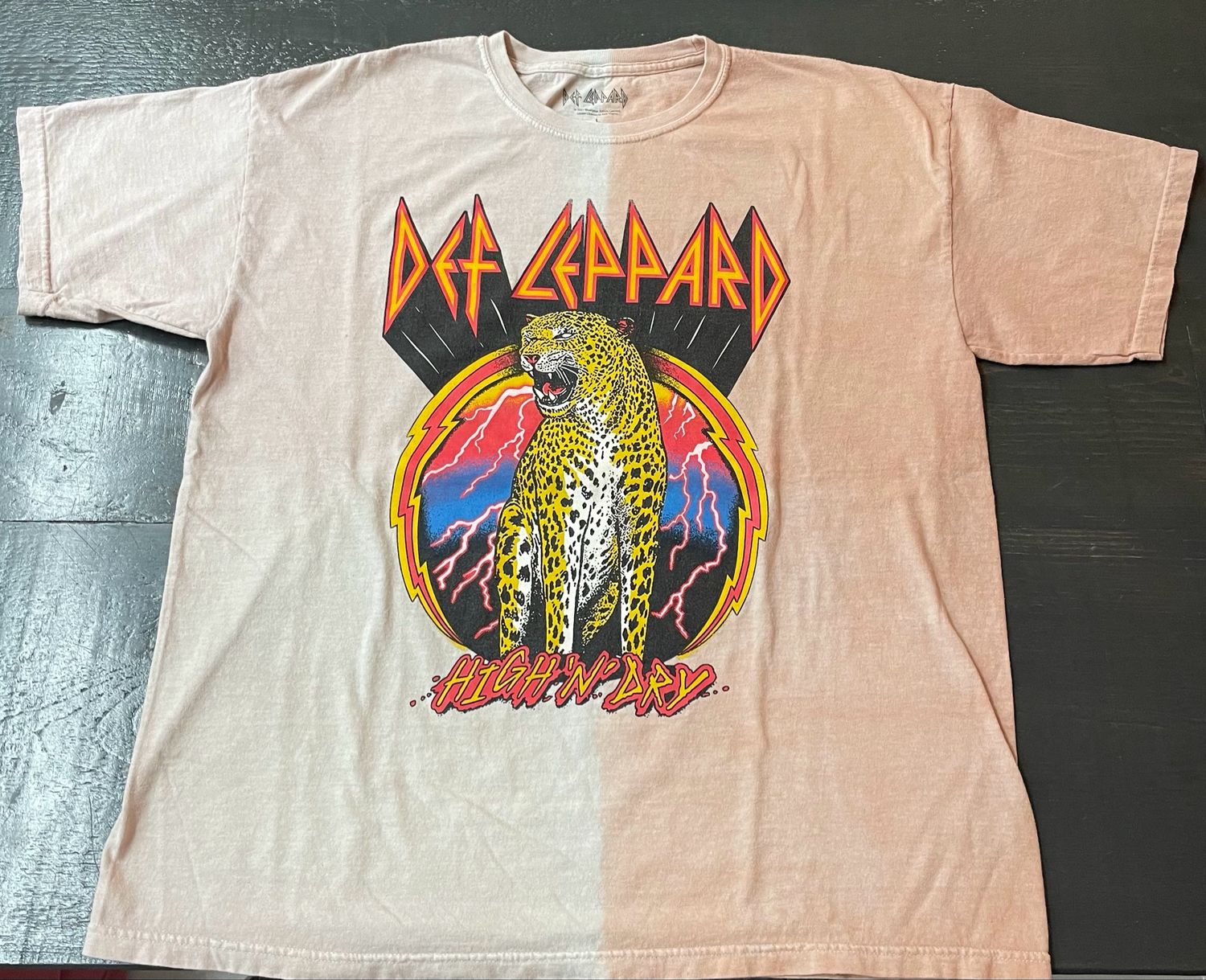 Def Leppard High n Dry Graphic