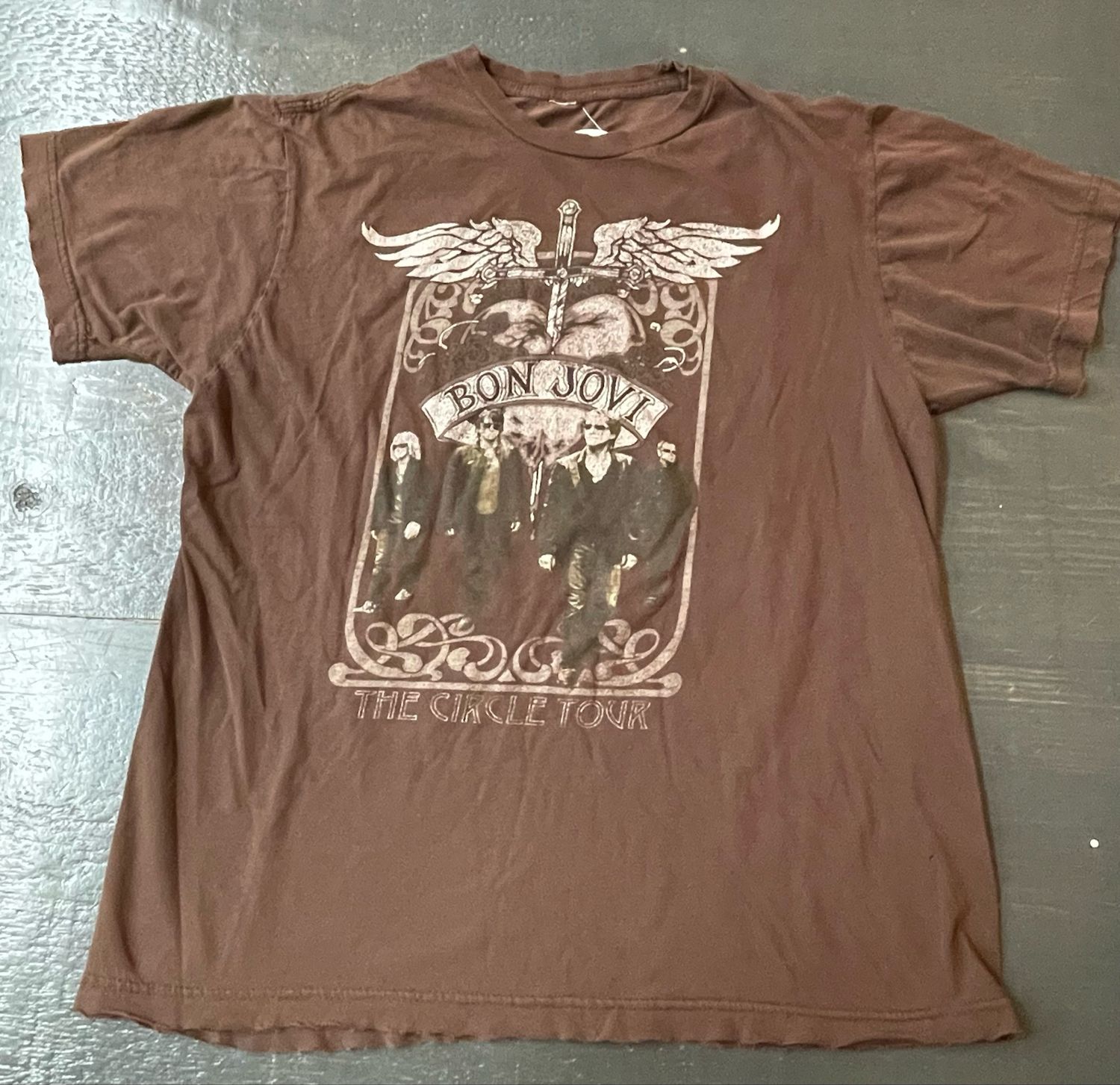 Bon Jovi The Circle Tour Graphic