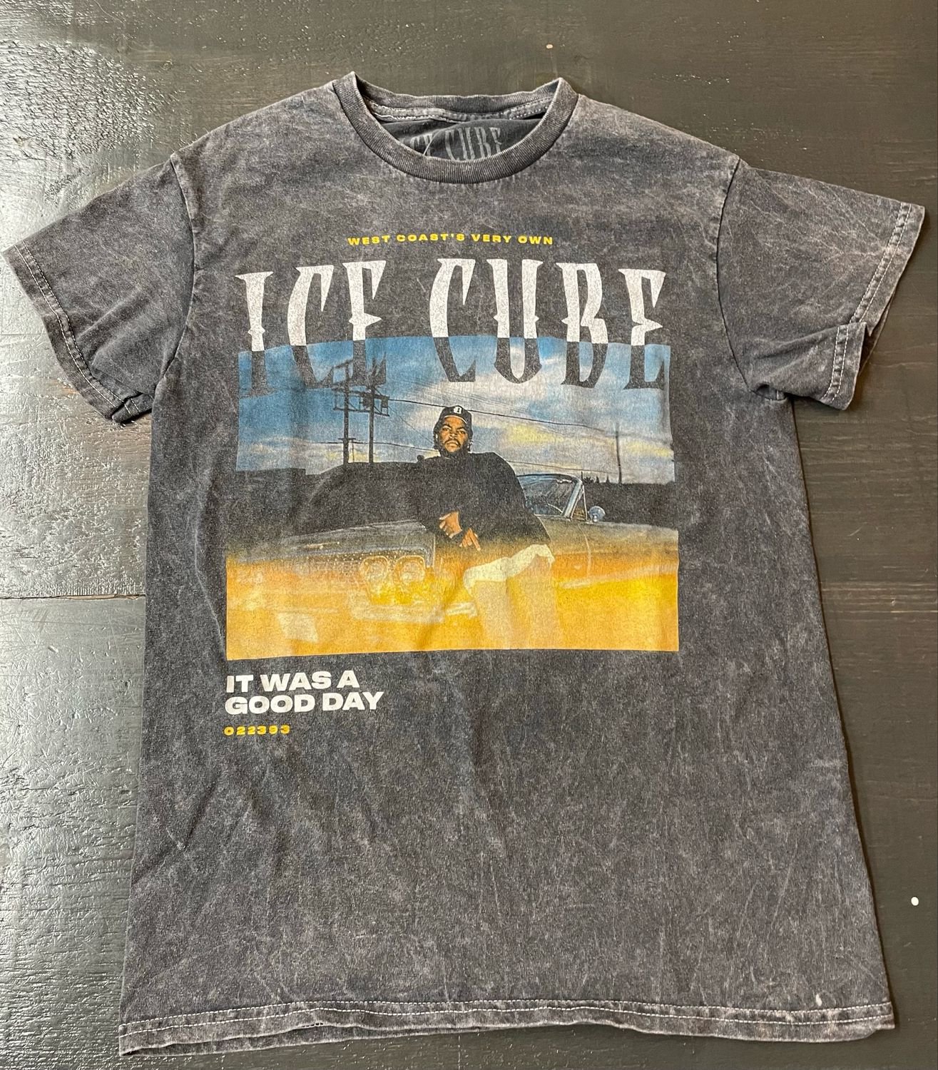 Ice Cube "It Was A Good Day' Graphic