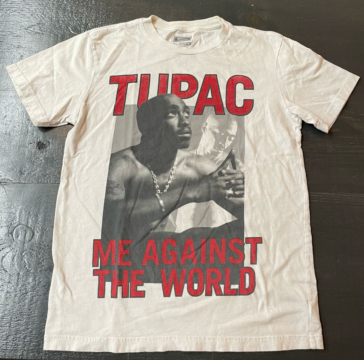 Tupac "Me Against The World" Graphic