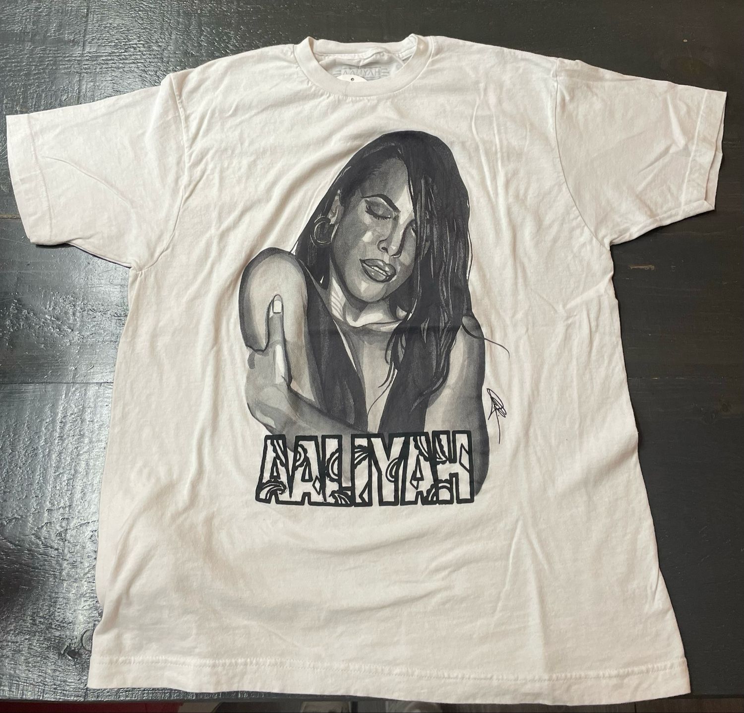 Aaliyah Graphic