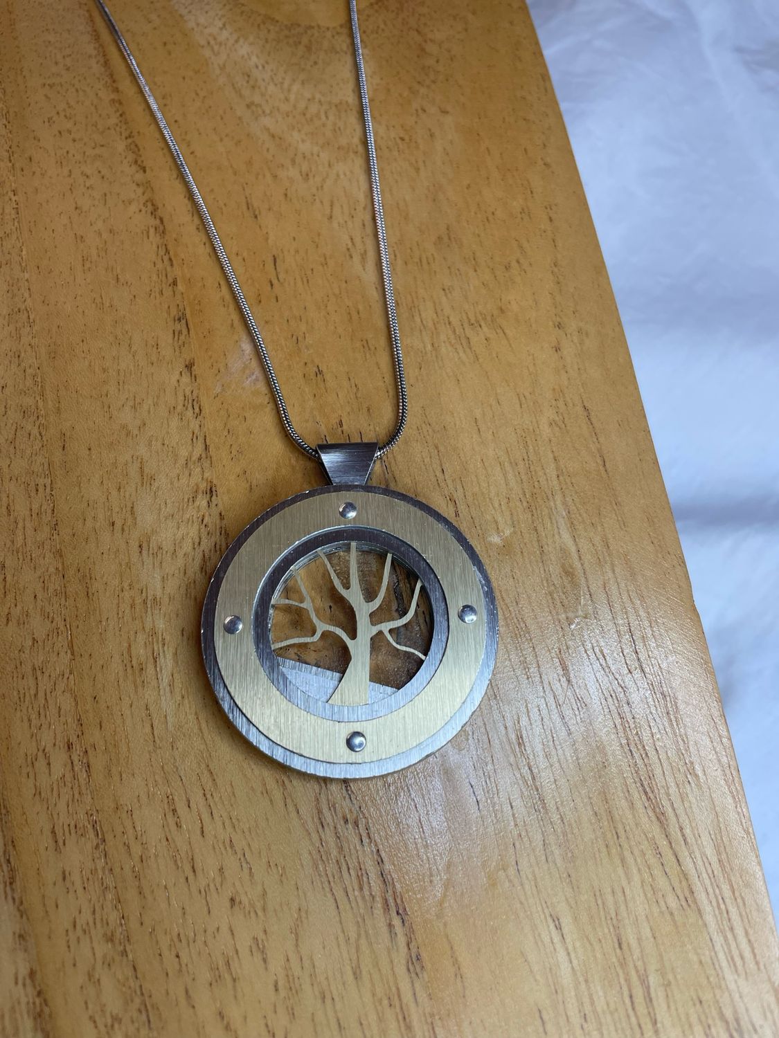Silver Tree of Life