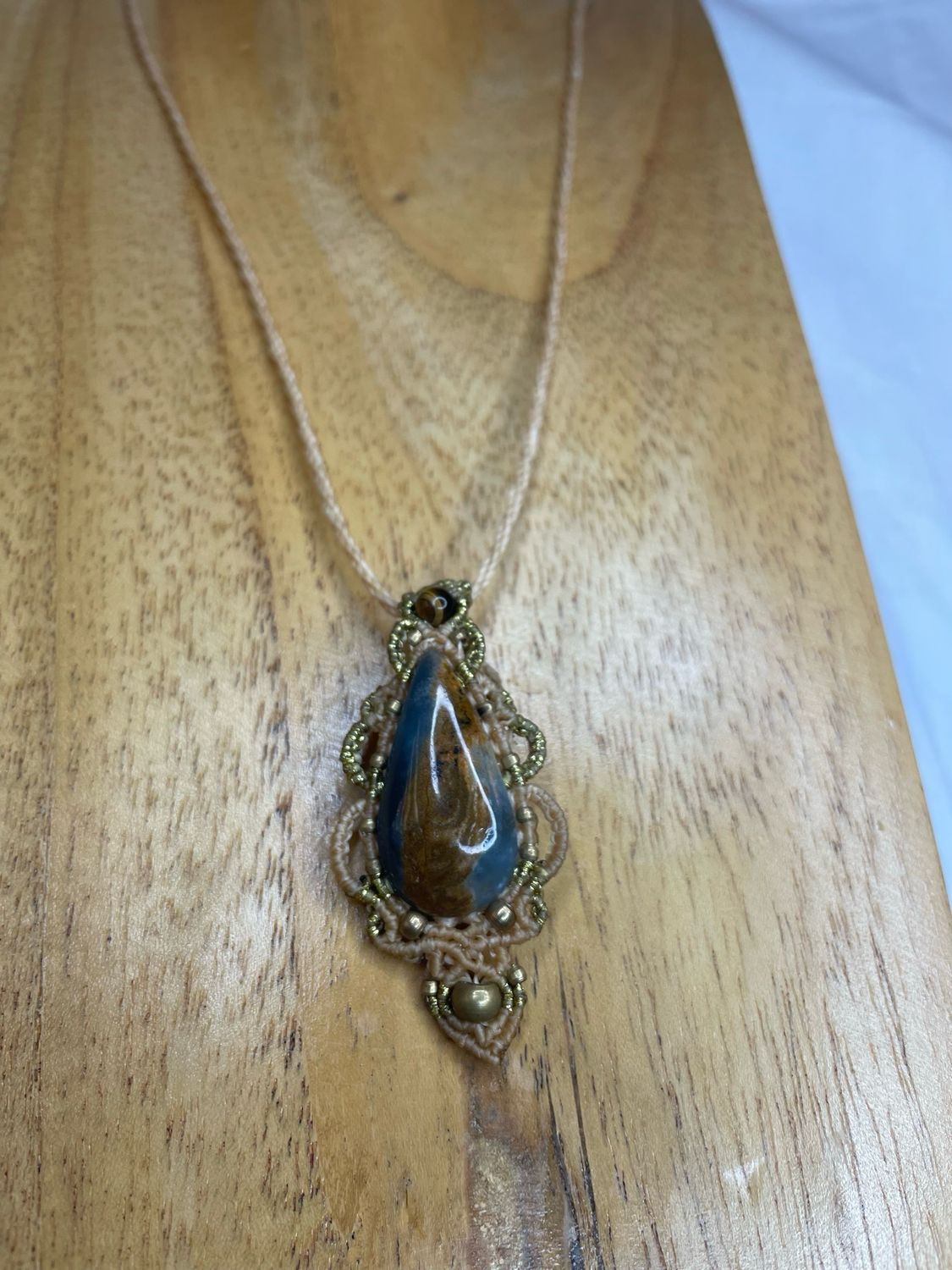 Blue &amp; Green Tulum Necklace