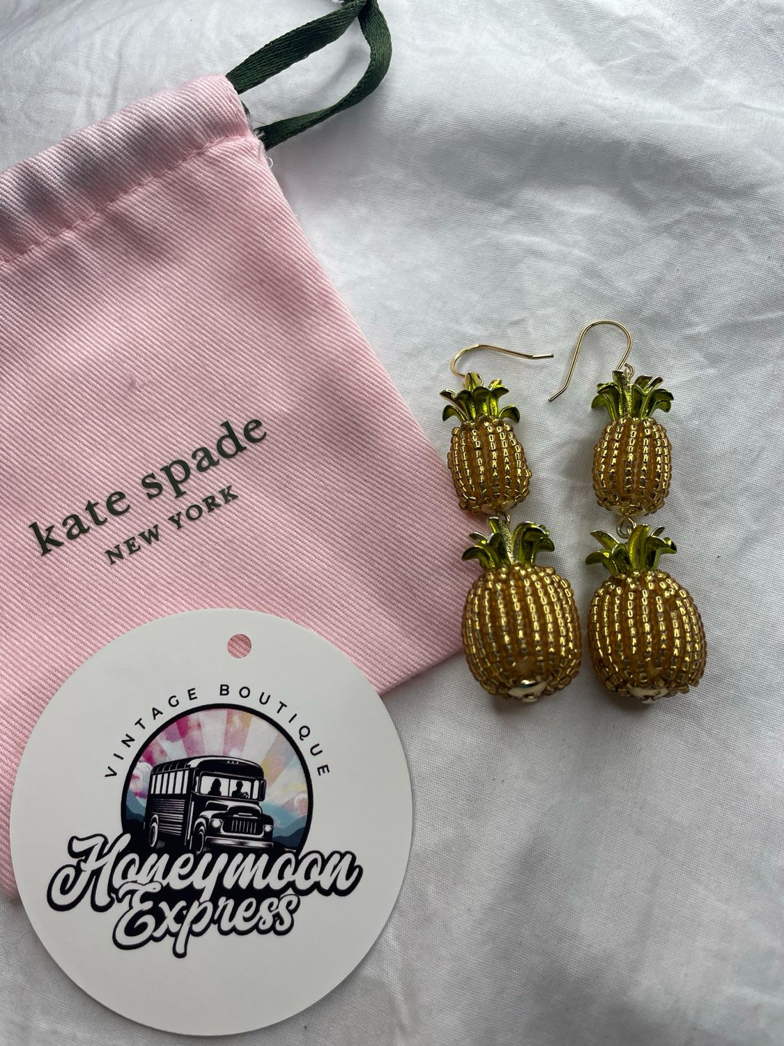 Pineapple Kate Spade Earring