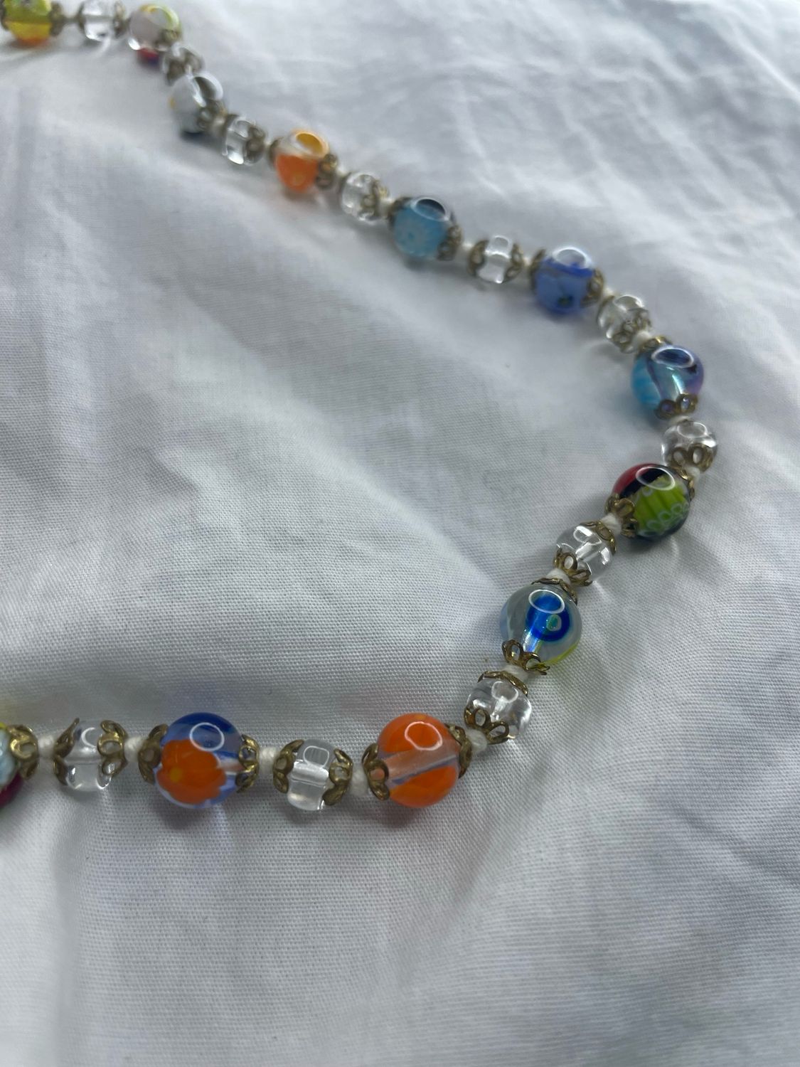Murano Glass necklace from Italy