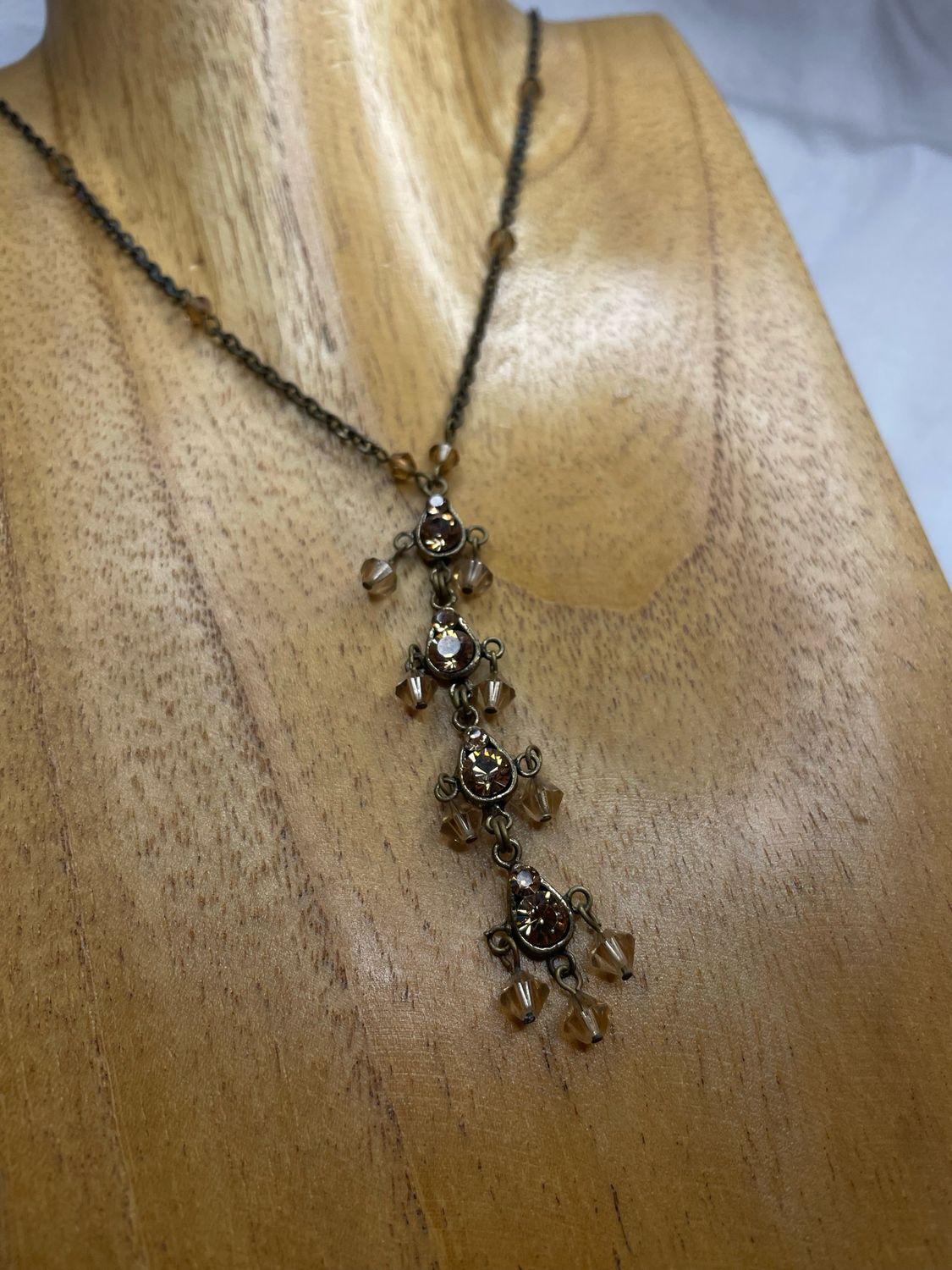 Topaz Necklace