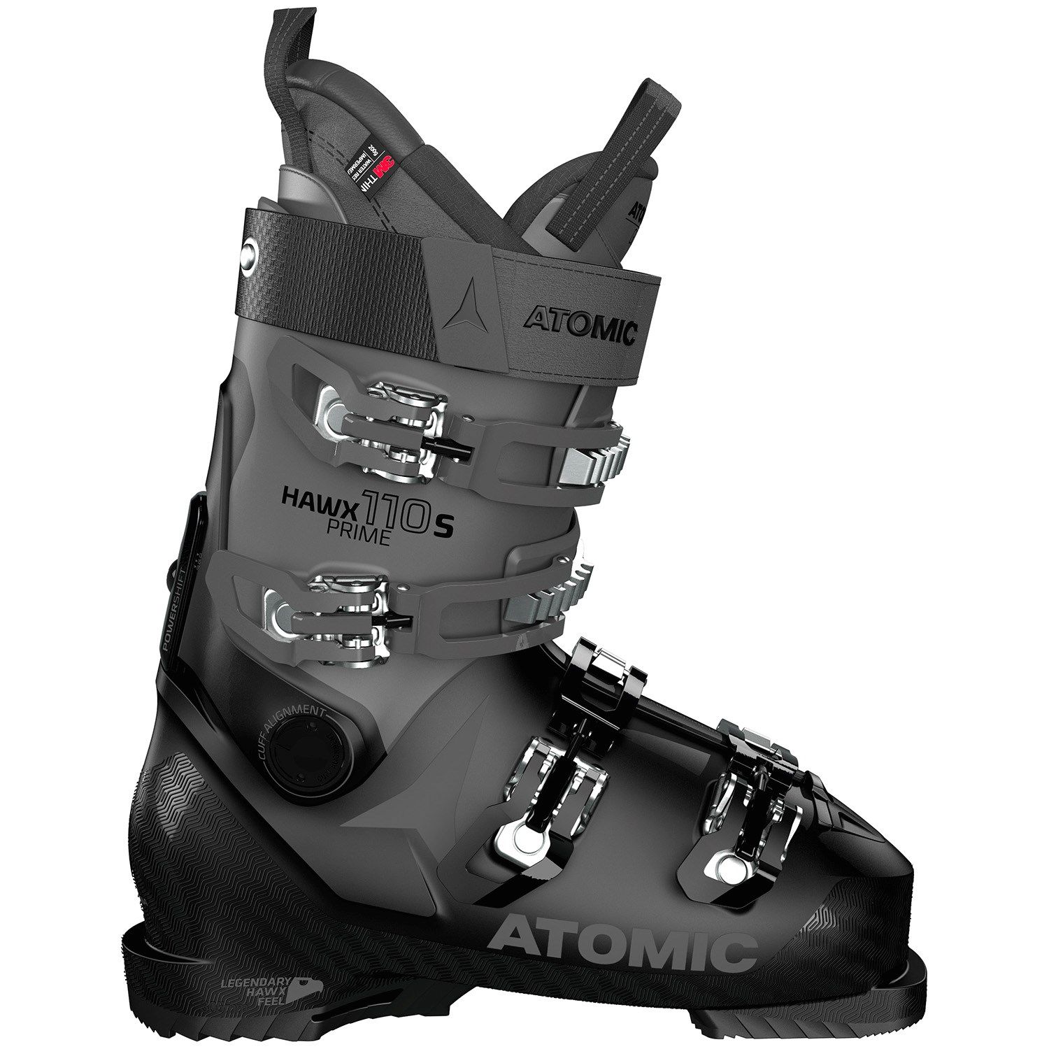 Hawx Prime 110 S (BLK/ANT), Color: Black/Ant, Size: 27