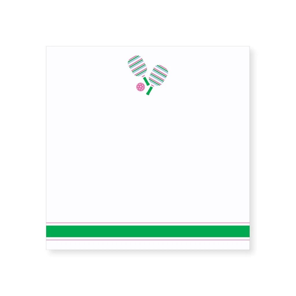 Pickleball Notepad