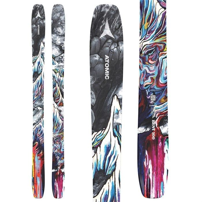 N BENT 100 Black/Multi 24/25