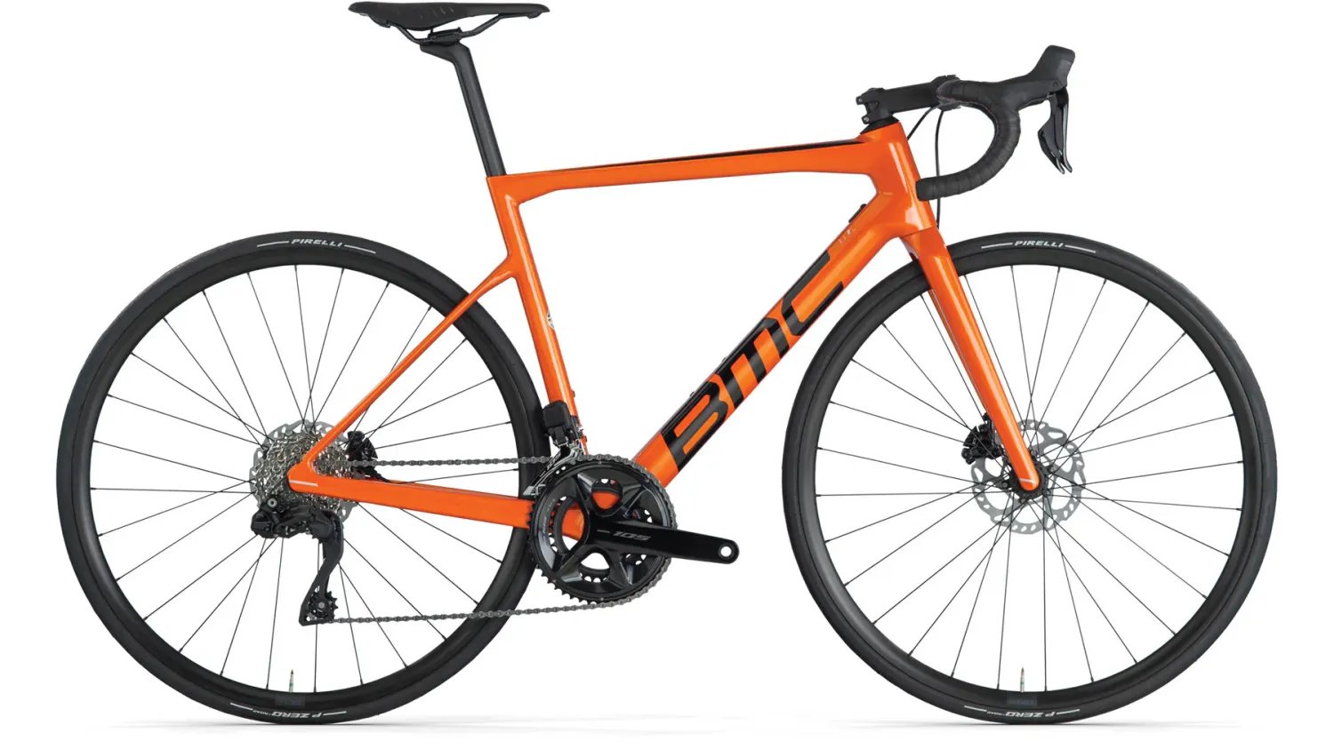 BMC Team Machine SLR 4 Splarkling Orange/Black 58