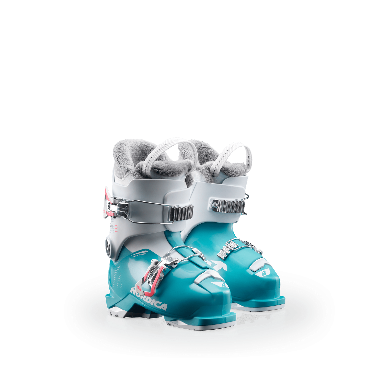 SPEEDMACHJR 2 23/24, Color: LIGHTBLUE - WHITE - PINK, Size: 17.5