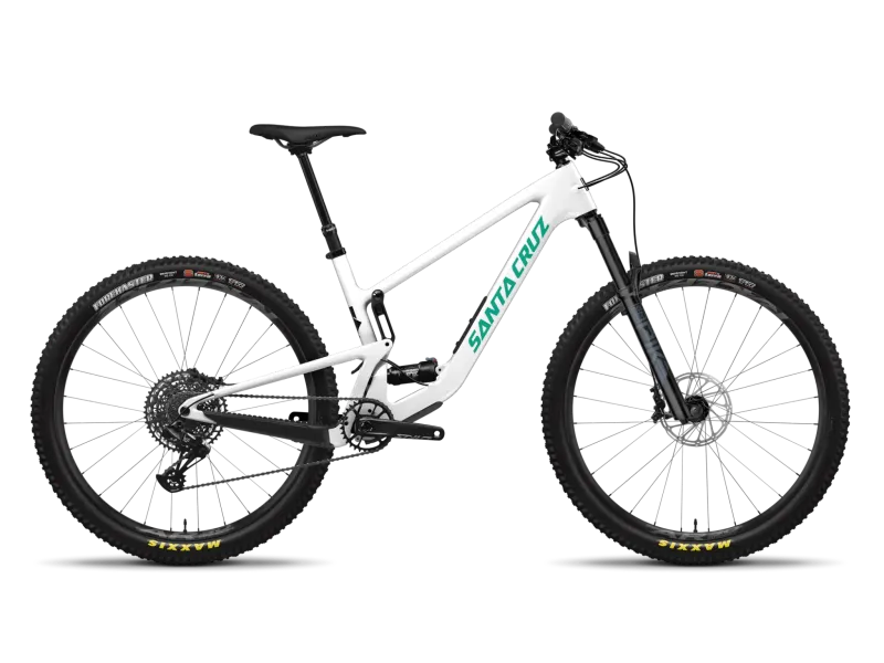 Santa Cruz Tallboy 5C S Build, Color: Gloss White, Size: Small