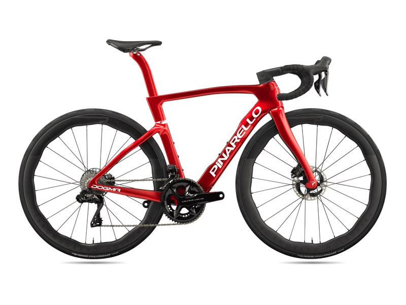 Pinarello Dogma F Starry Red Red Axs