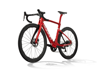 Pinarello Dogma F Starry Red Red Axs