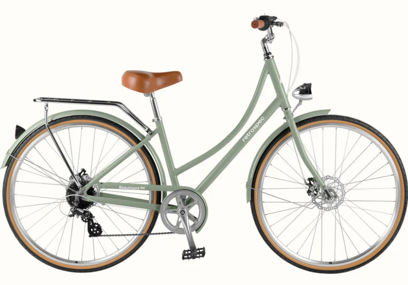 Beaumont Plus City Bike - 8 speed