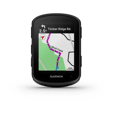 Garmin Edge 540 Bike Computer Bundle - GPS, Wireless, Black