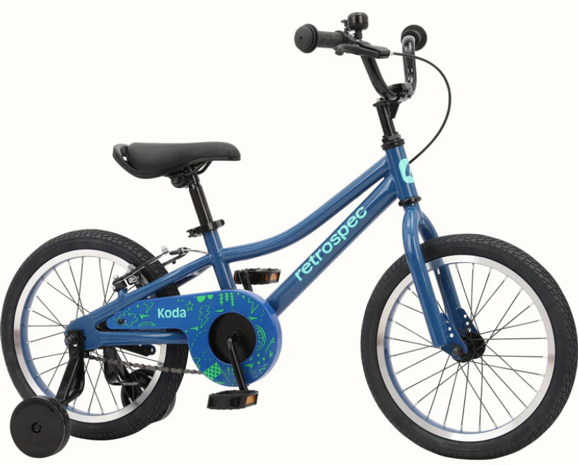 Retrospec Koda (16&quot;), Color: Blue Bolt