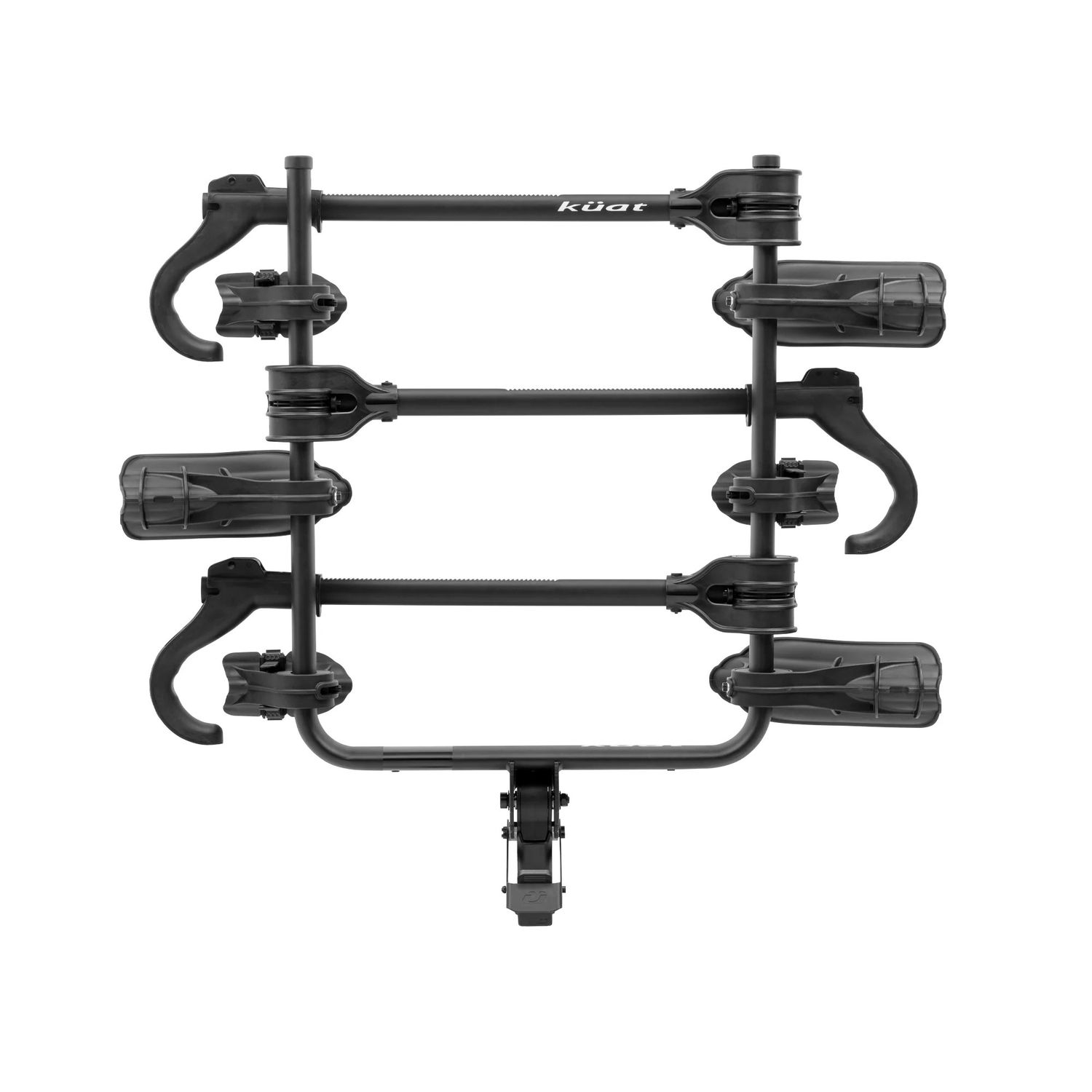KUAT TRANSFER V2 - 2", Color: 3 BIKE, Size: BLACK