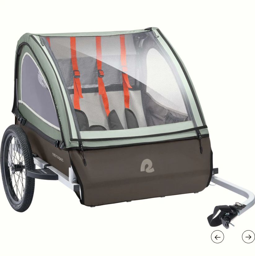 Rover Plus Kids Bike Trailer