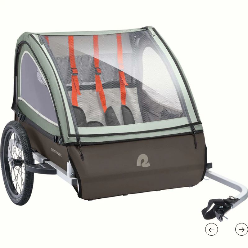Rover Plus Kids Bike Trailer