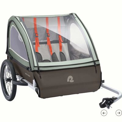 Rover Plus Kids Bike Trailer
