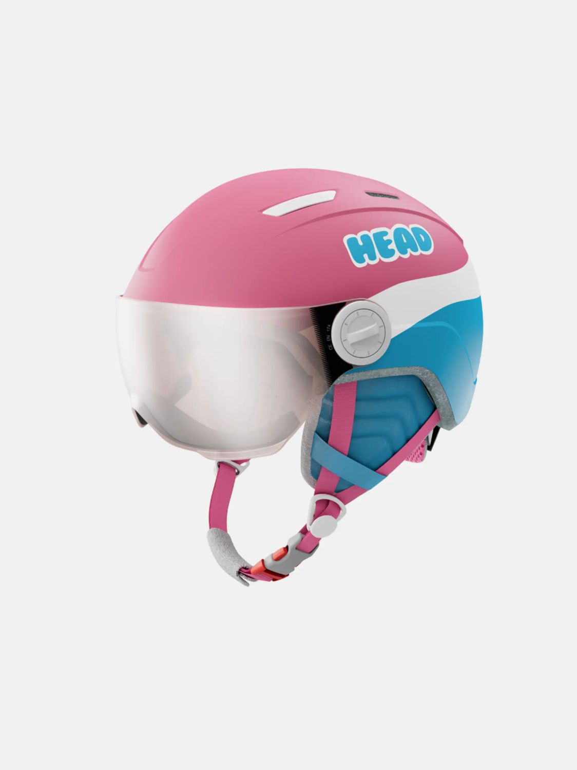 MAJA VISOR PINK/BLUE 25/26