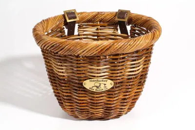 Nantucket, Cisco, Oval Basket, 14''x11''x9.5''