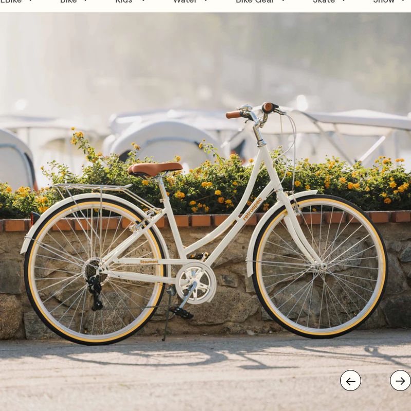 Beaumont City Bike-7 speed