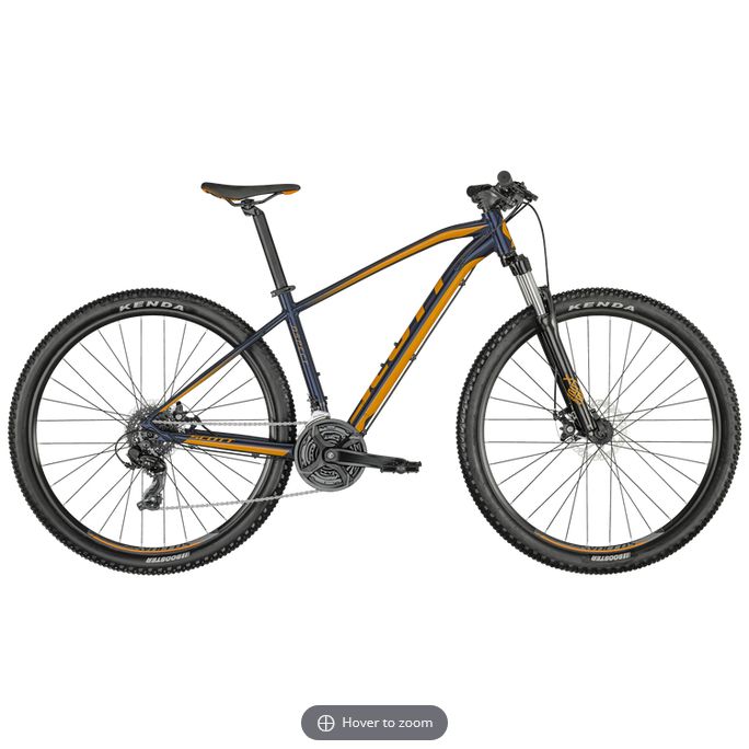 Scott Aspect 970 Orange/blk MEDIUM