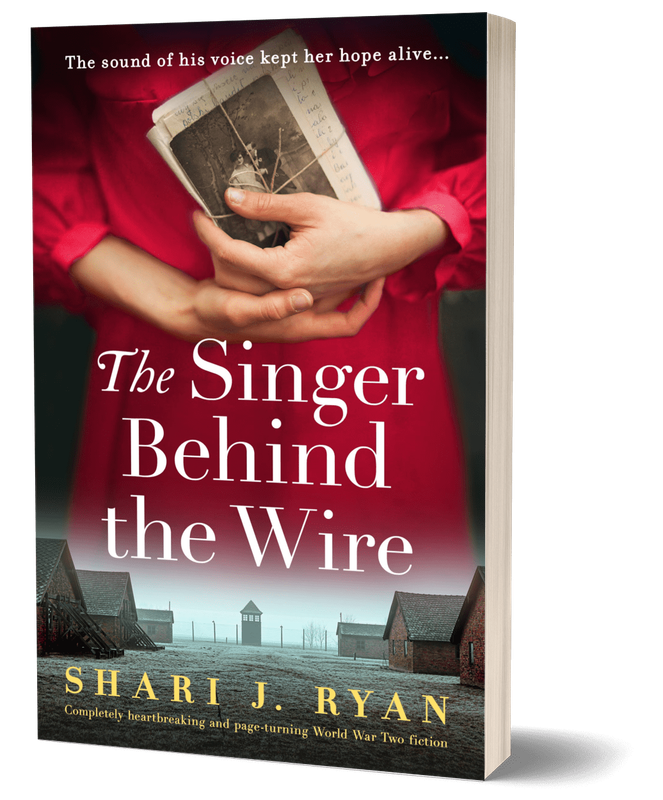 (Pre-Order) The Singer Behind the Wire