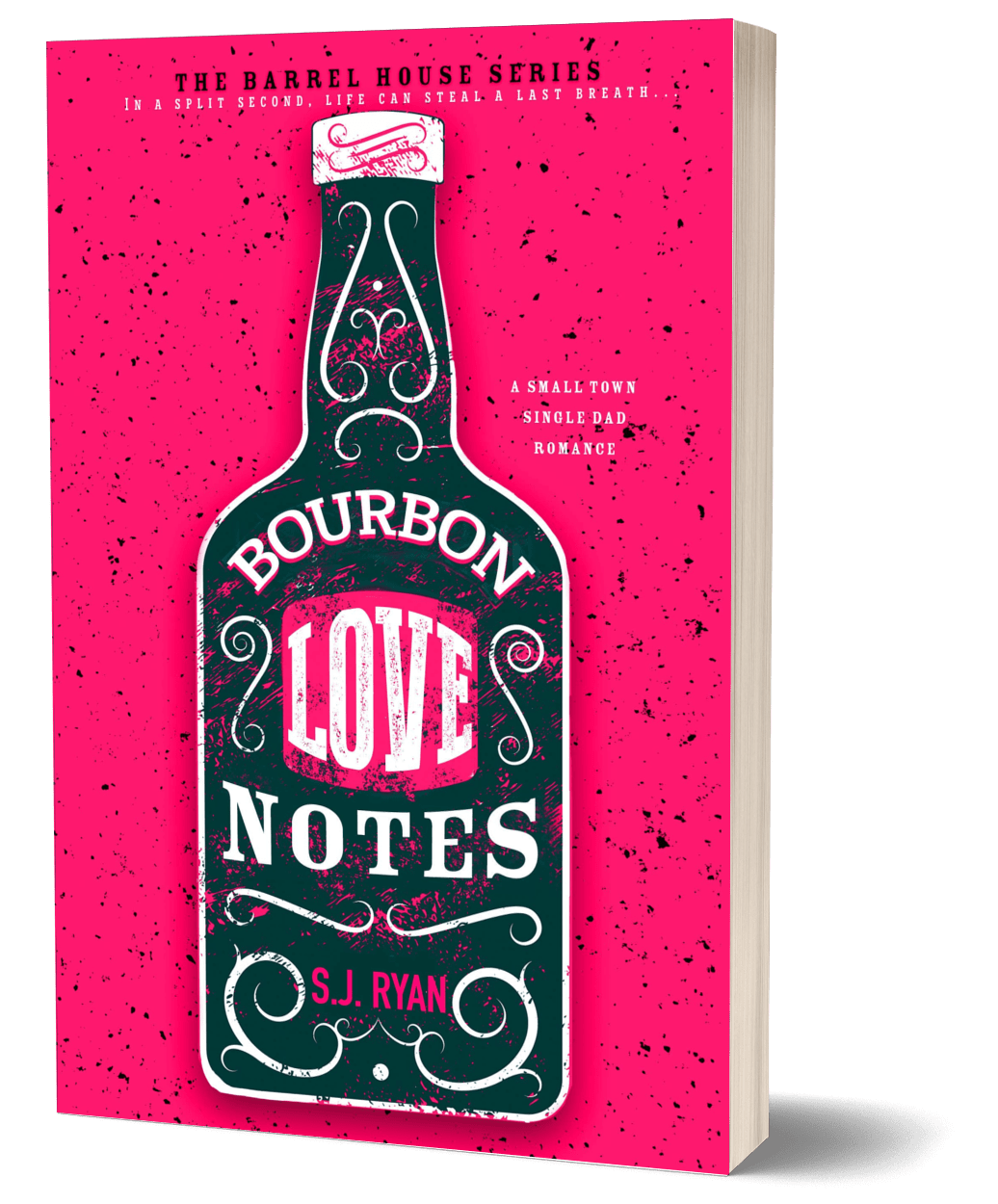Personalized Edition - Bourbon Love Notes (The Barrel Series Book 1)