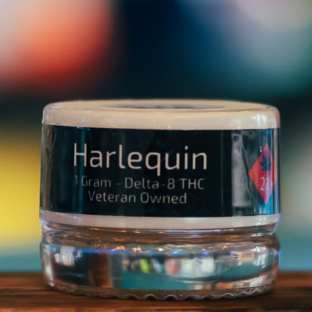 Delta 8 THC - Eybna Dab - Harlequin 1g