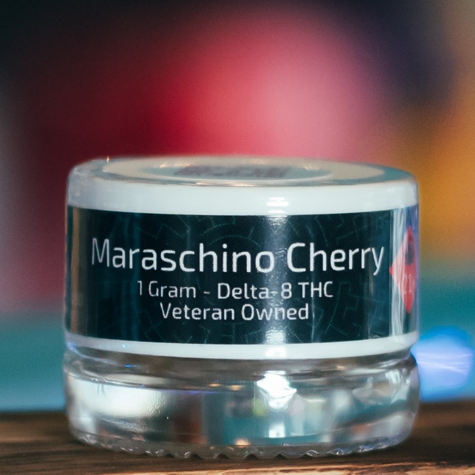 Delta 8 THC - Eybna Dab - Maraschino Cherry 1g