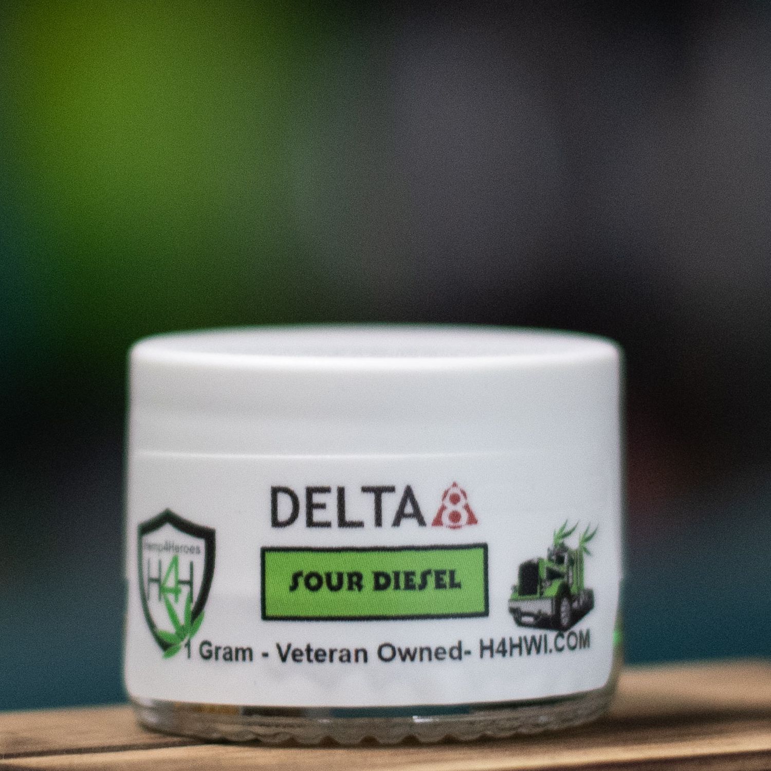 Delta 8 THC - Dab - Sour Diesel 1g