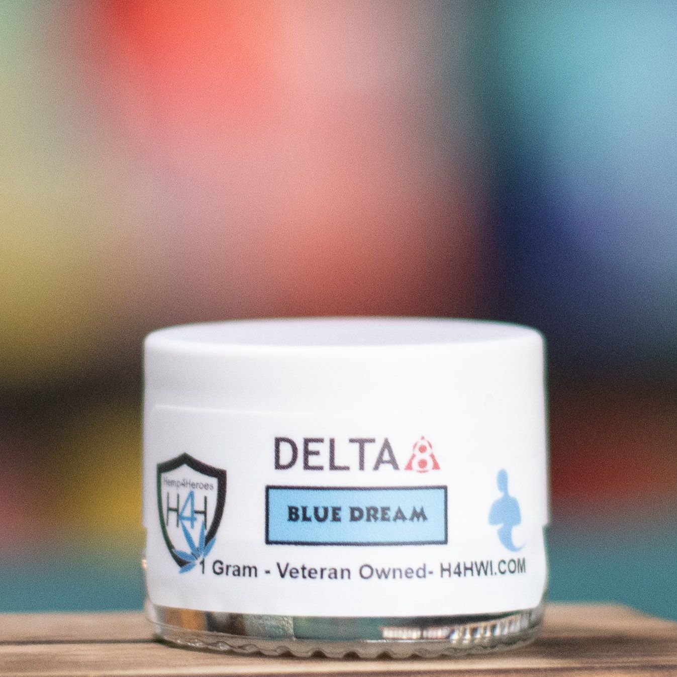 Delta 8 THC - Dab - Blue Dream 1g