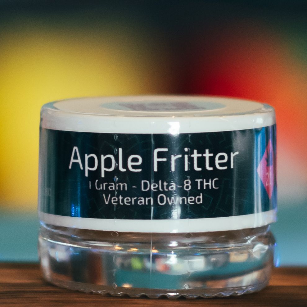 Delta 8 THC - Eybna Dab - Apple Fritter 1g