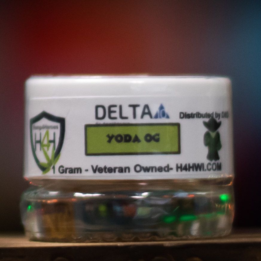 Delta 10 THC - Dab - Yoda OG 1g