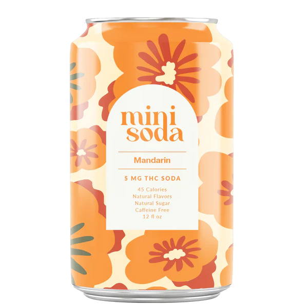 Delta 9 THC - Beverage - Mandarin