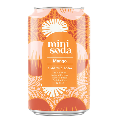 Delta 9 THC - Beverage - Mango