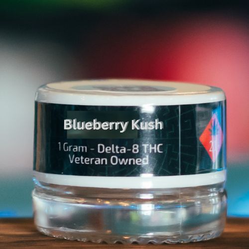 Delta 8 THC - Eybna Dab - Blueberry Kush 1g
