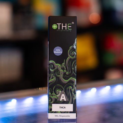 THCA - Disposable - Juicy Blueberry 1g