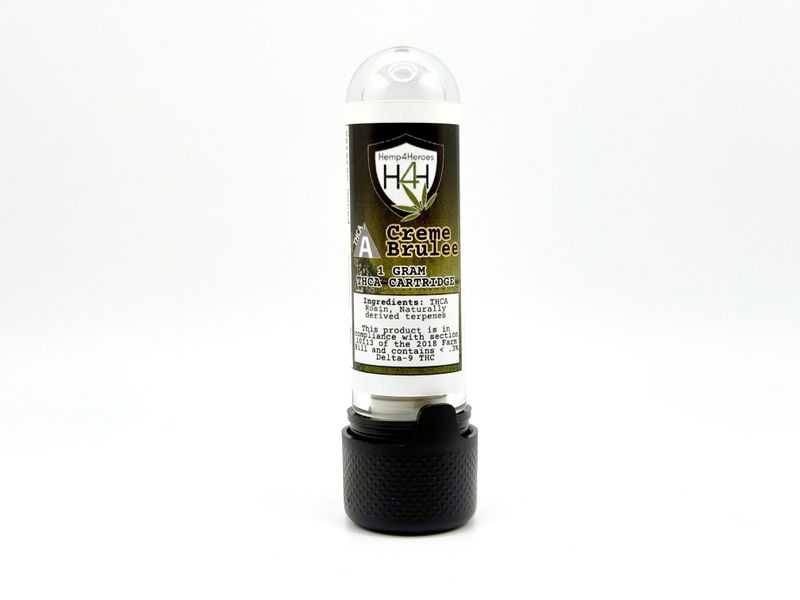 THCA - Cartridge - Creme Brulee 1g