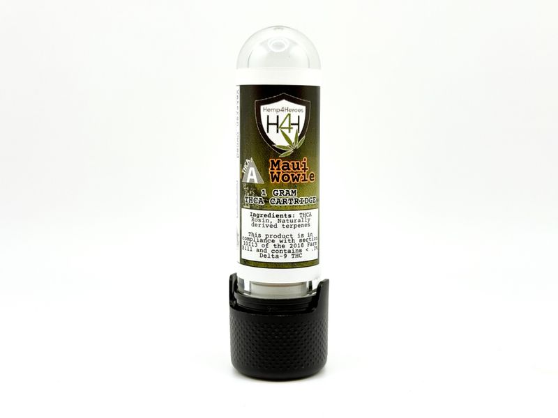 THCA - Cartridge - Maui Wowie 1g