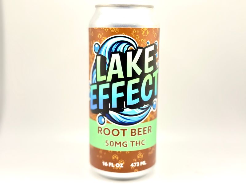 Delta 9 THC - Beverage - Lake Effect - Root Beer