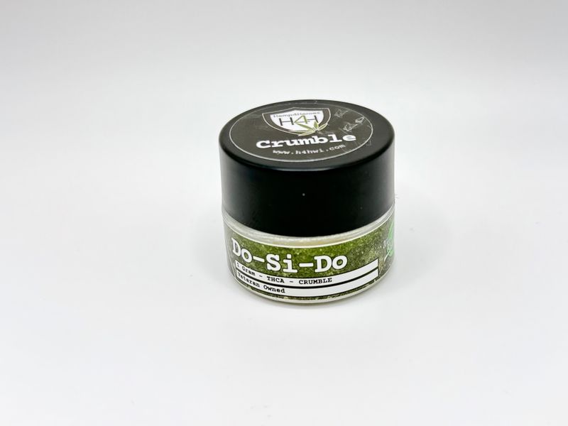 THCA - Crumble - Do-si-do 1g