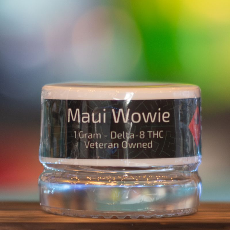 Delta 8 THC - Eybna Dab - Maui Wowie