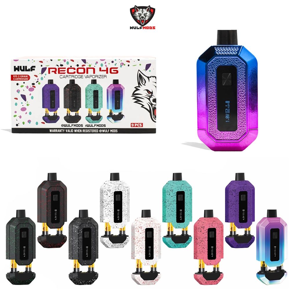 Wulf - Recon 4g - Dual Battery