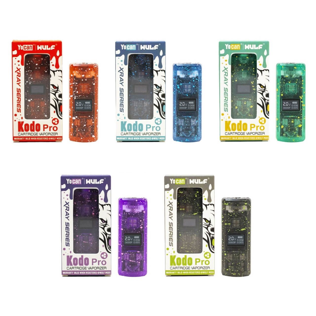Wulf Kodo Pro X Ray